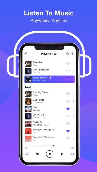 Cloud Music Player Mp3 Offline Screenshot