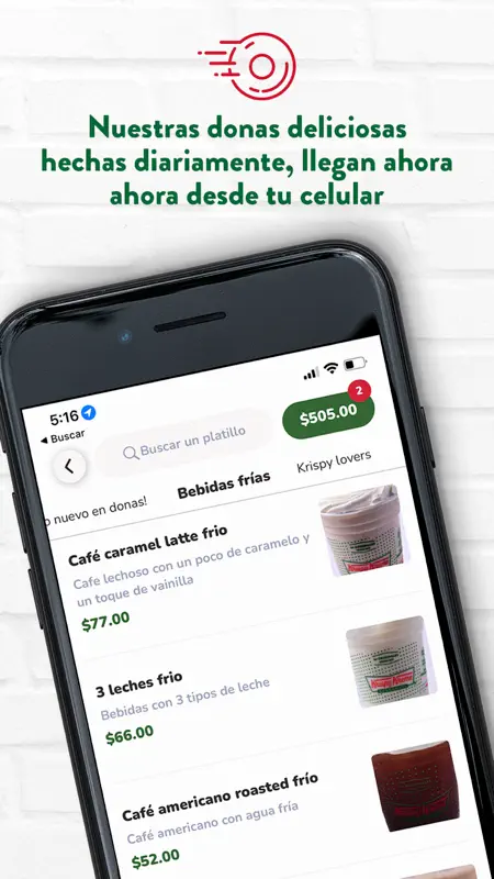 Krispy Kreme México screenshot 2 of 5
