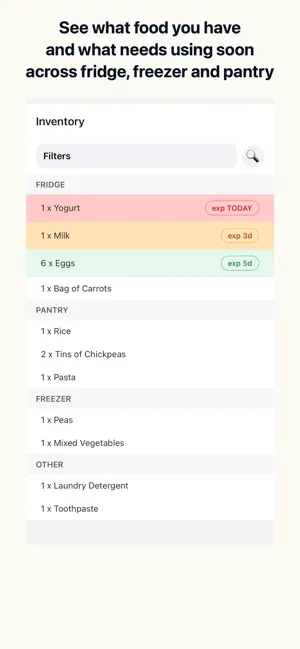 USEBY: Expiry Intelligence screenshot 2