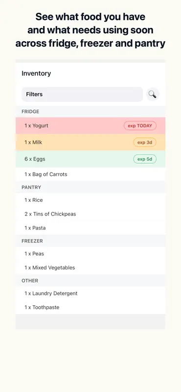USEBY: Expiry Intelligence screenshot 2 of 6