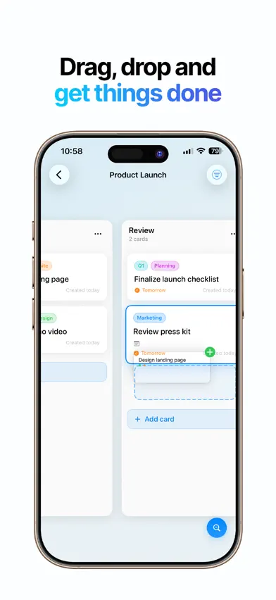 Hense: Kanban Task Board screenshot 3