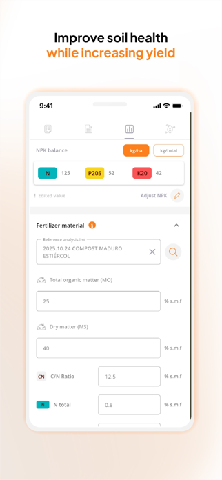 Visual FertiPRO Screenshot 6 of 7