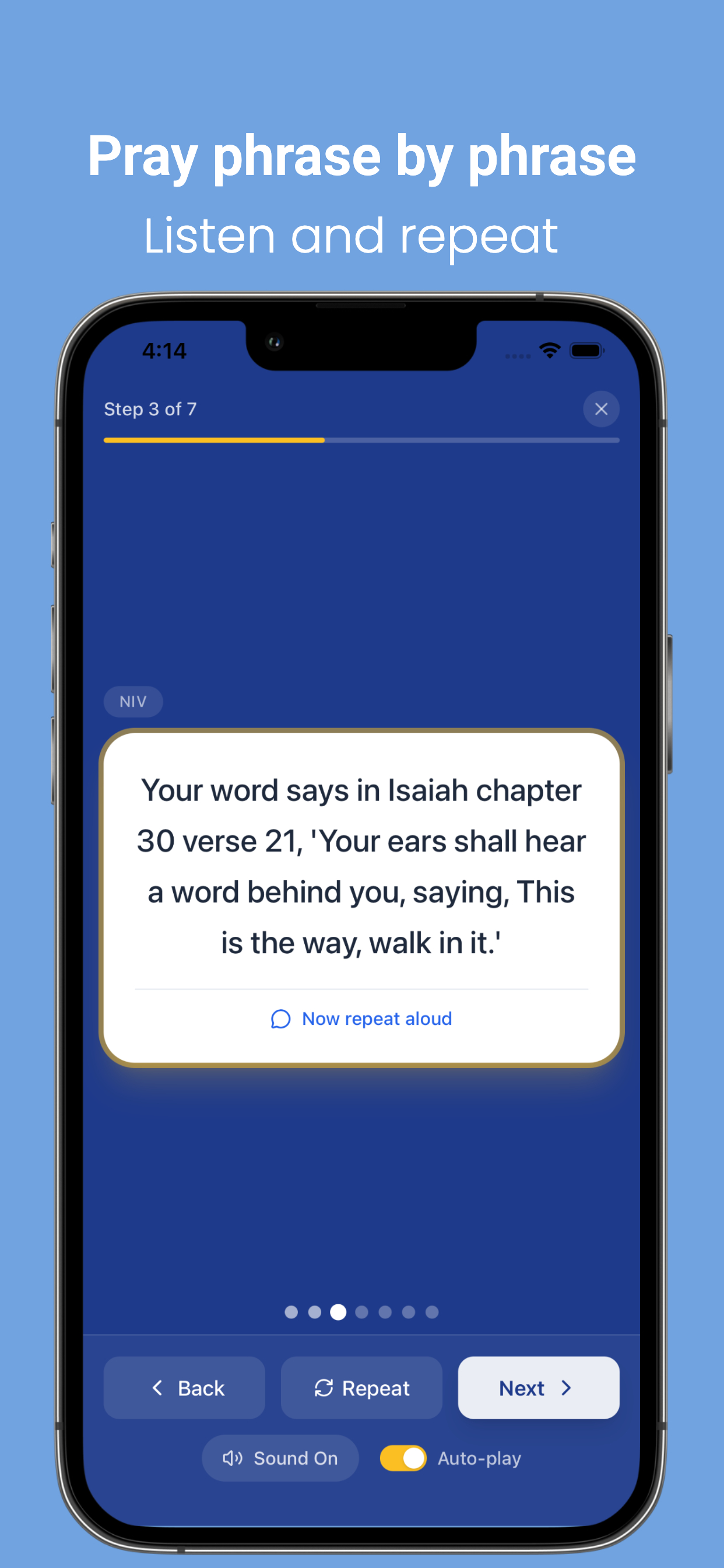 PrayerGuide.ai: Prayer App