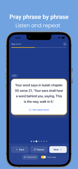 PrayerGuide.ai: Prayer App Screenshot 3 of 8