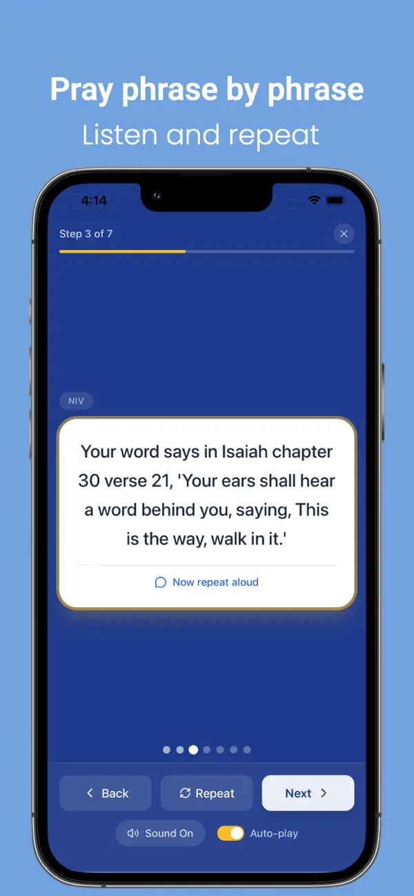 #3. PrayerGuide.ai: Prayer App (iOS) Podle: MEDIA SPACE TECHNOLOGIES LLC