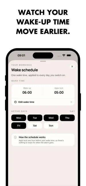 Rise: Morning App Blocker screenshot 4