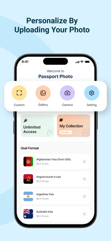 Passport Photo ID - Maker screenshot