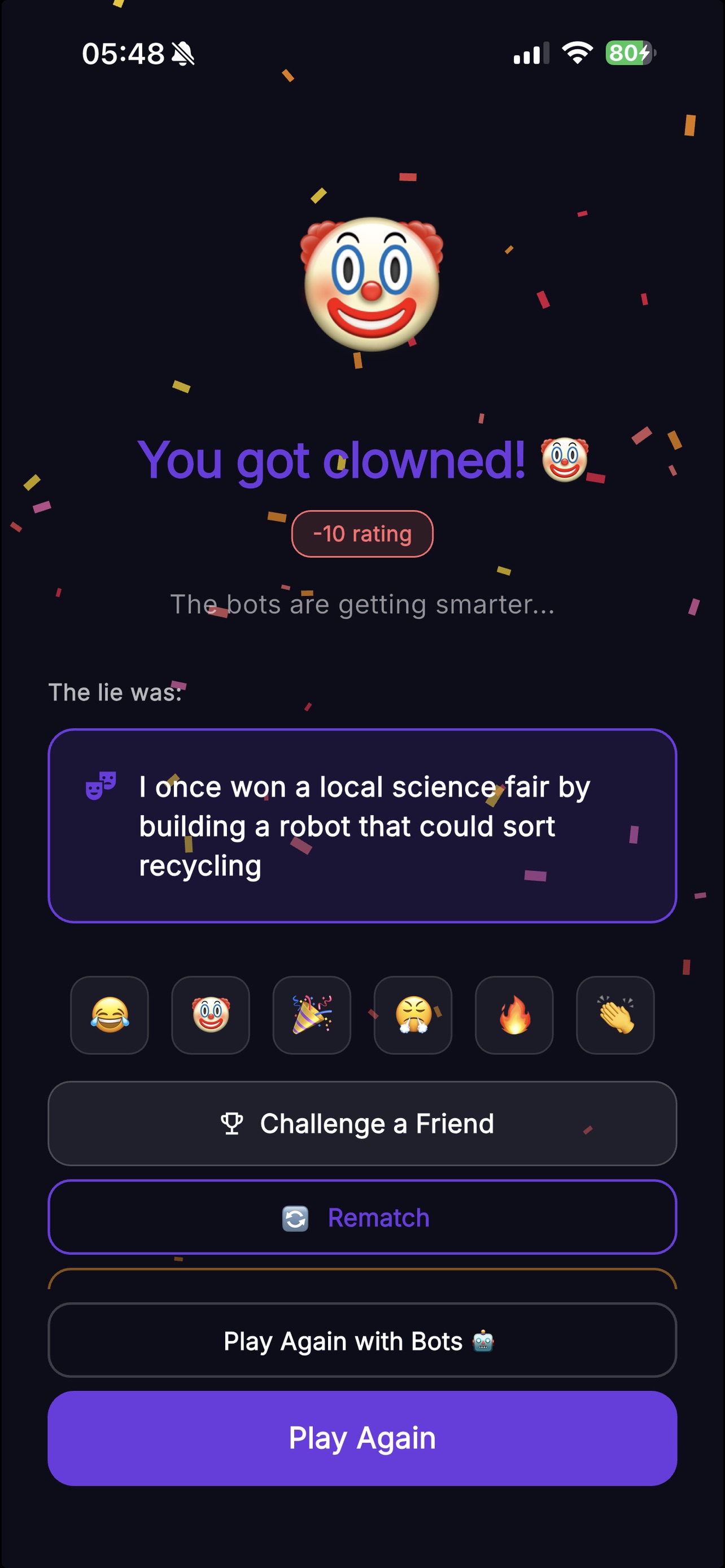 Screenshot 6 of One Lie: Catch the Liar