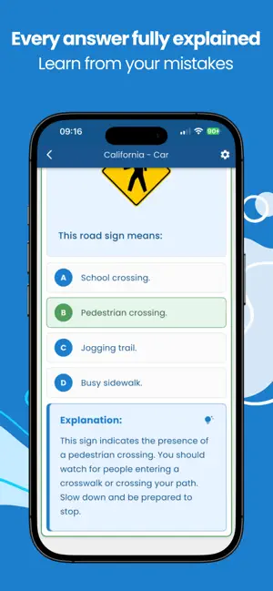 Driver's License Practice Test screenshot 4