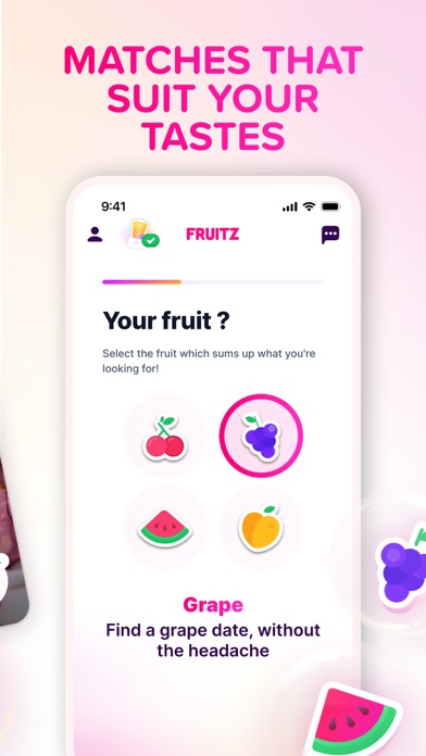 Fruitz: Match, Chat & Dating Screenshot