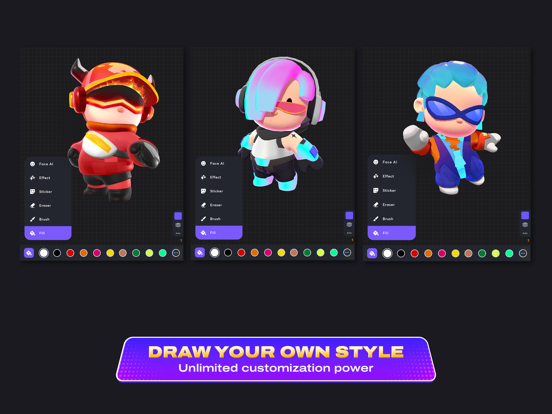 Thetan Rivals: Party Royale iPad screenshot 5 - Games app