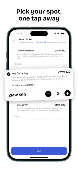 Evoke - Experience More screenshot 2