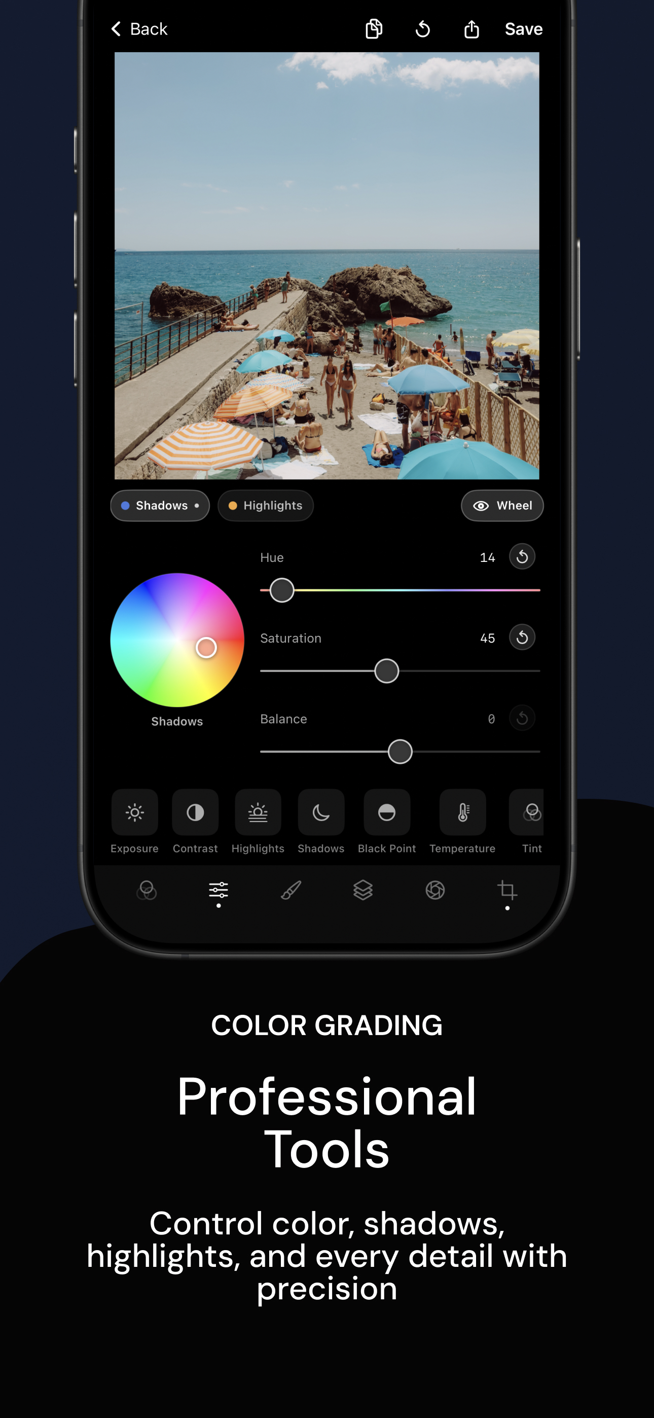 2Shoot: Photo & Video Editor