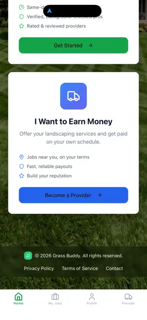 Grass Buddy LLC screenshot 2