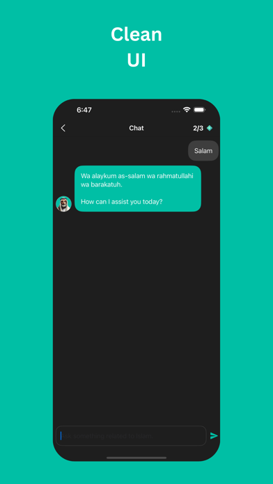 Alim - AI Islamic Scholar Screenshot