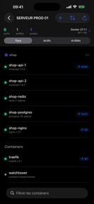 ContainerDesk: Docker & K8s screenshot