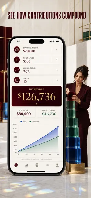 ROI Calculator: CAGR Return screenshot 3
