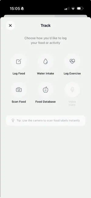 Fit Forge - Calorie Tracker screenshot 3