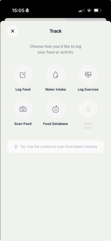 Fit Forge - Calorie Tracker screenshot