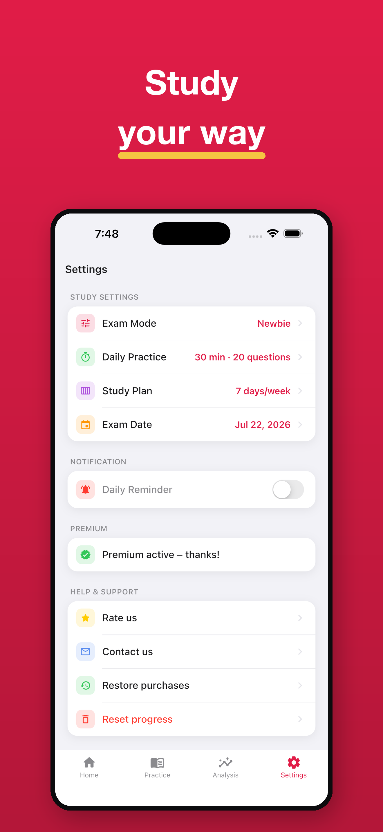 Certified Burn Nurse Prep screenshot 6