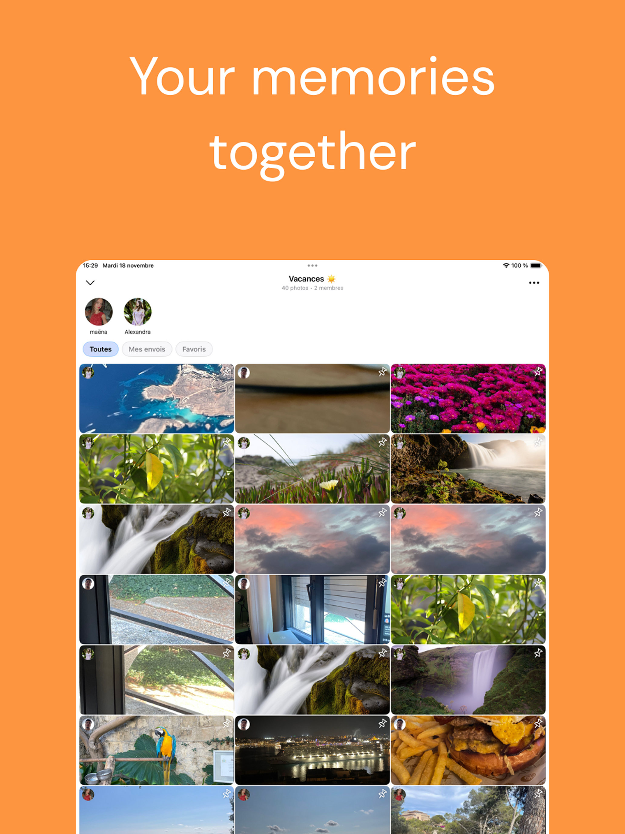 Shared - Private Memories screenshot 9