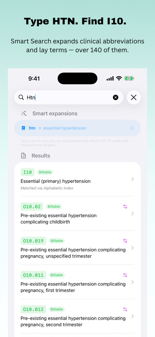 ICD 10 2026 Screenshot 2 of 6