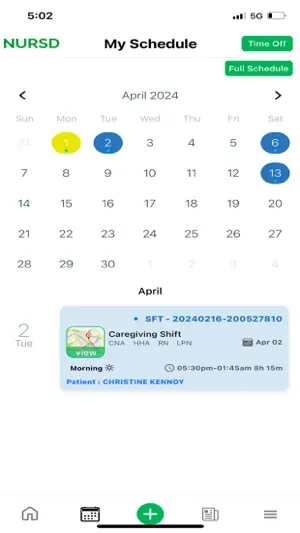 NursdFlow screenshot 3
