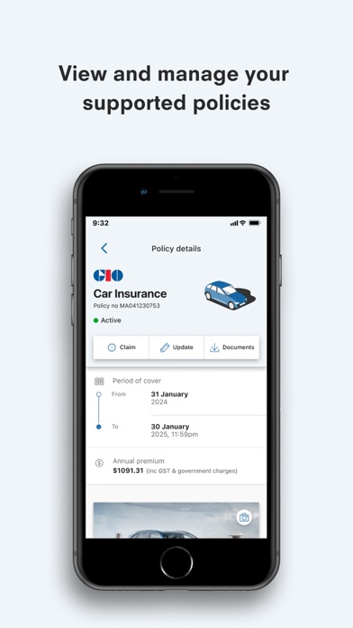 GIO App Screenshot