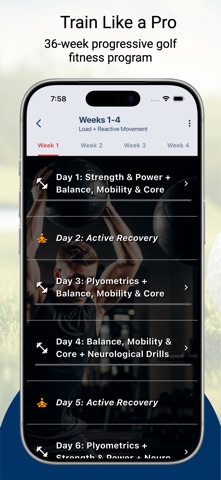 RangeGame: Golf Training Pro Screenshot 6 of 10