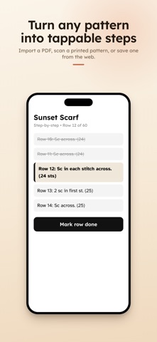 Rows & Stitches: Row Counter Screenshot 4 of 8