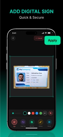 CamScan - PDF & OCR Scanner Screenshot 9 of 10