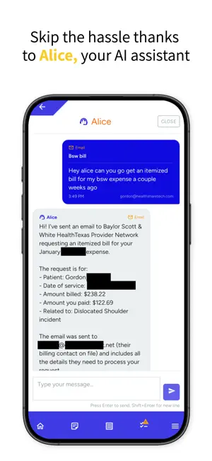 HealthShare Virtual Assistant screenshot 3