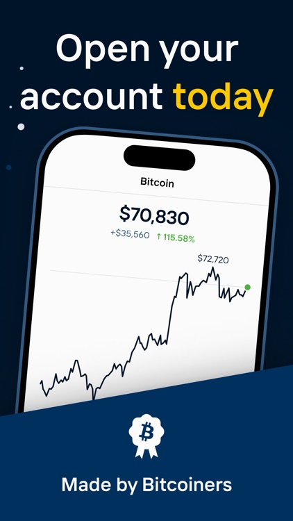 Swan Bitcoin: Buy & Save screenshot-5