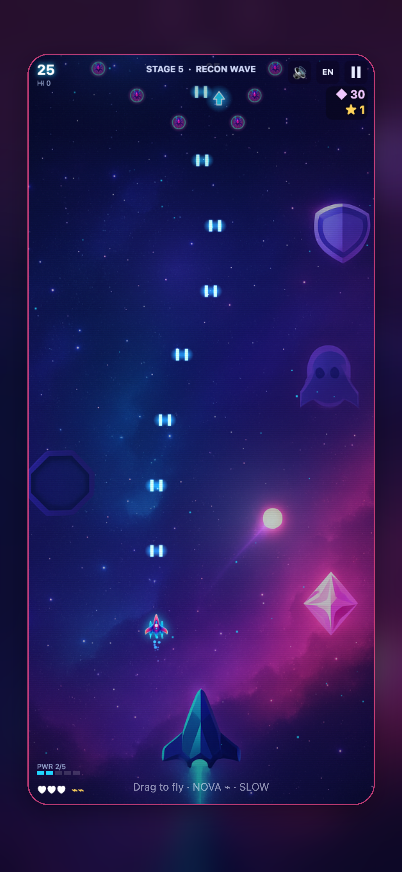 Nebula Rift: Space Shooter screenshot 3