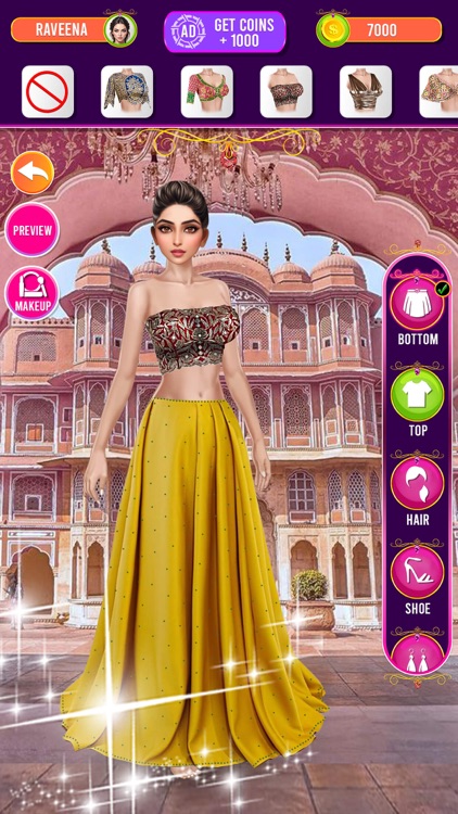 Super Girl Fashion Dress Up 3D