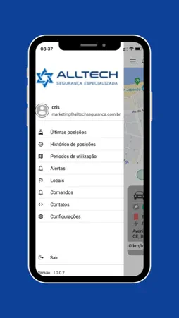 Alltech Rastro screenshot 1