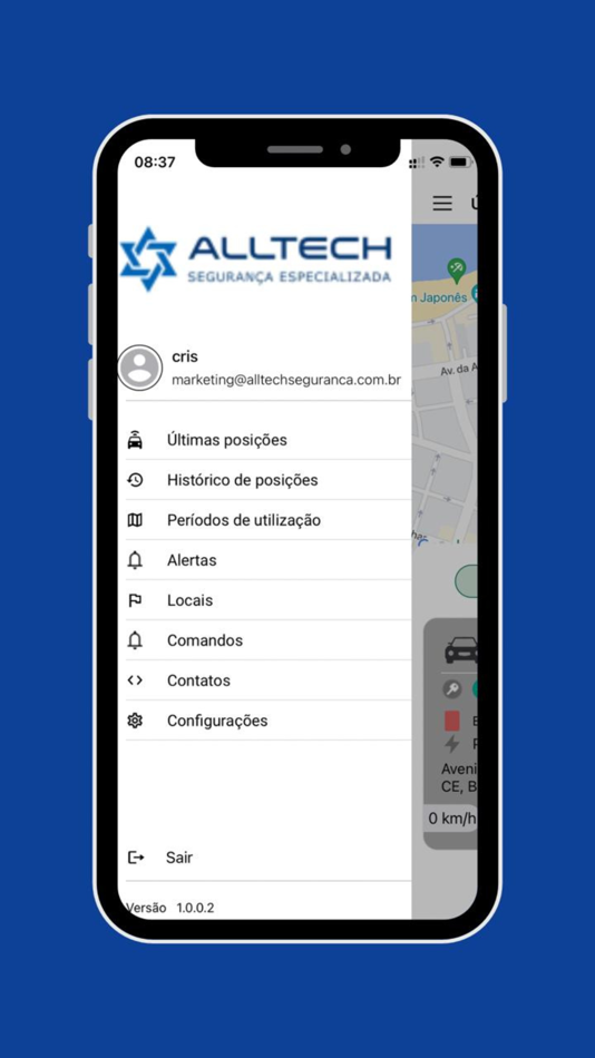 #1. Alltech Rastro (iOS) 由: ALLTECH