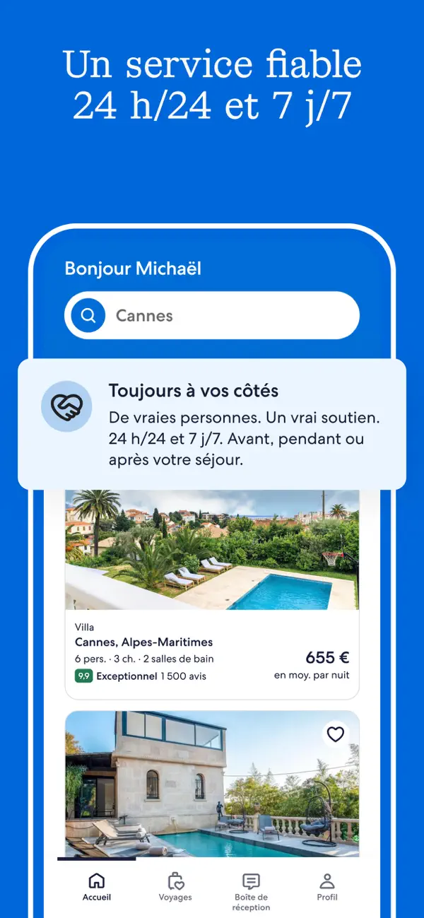 Screenshot #2 pour Abritel - HomeAway