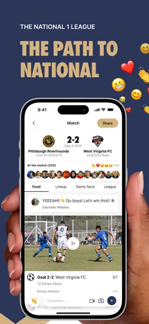 National 1 League screenshot 1