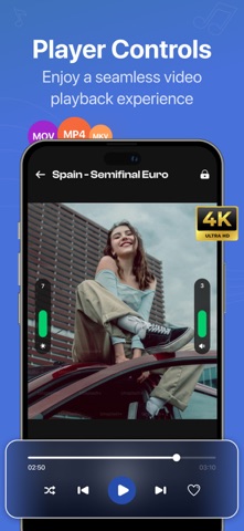 9D Music Player screenshot