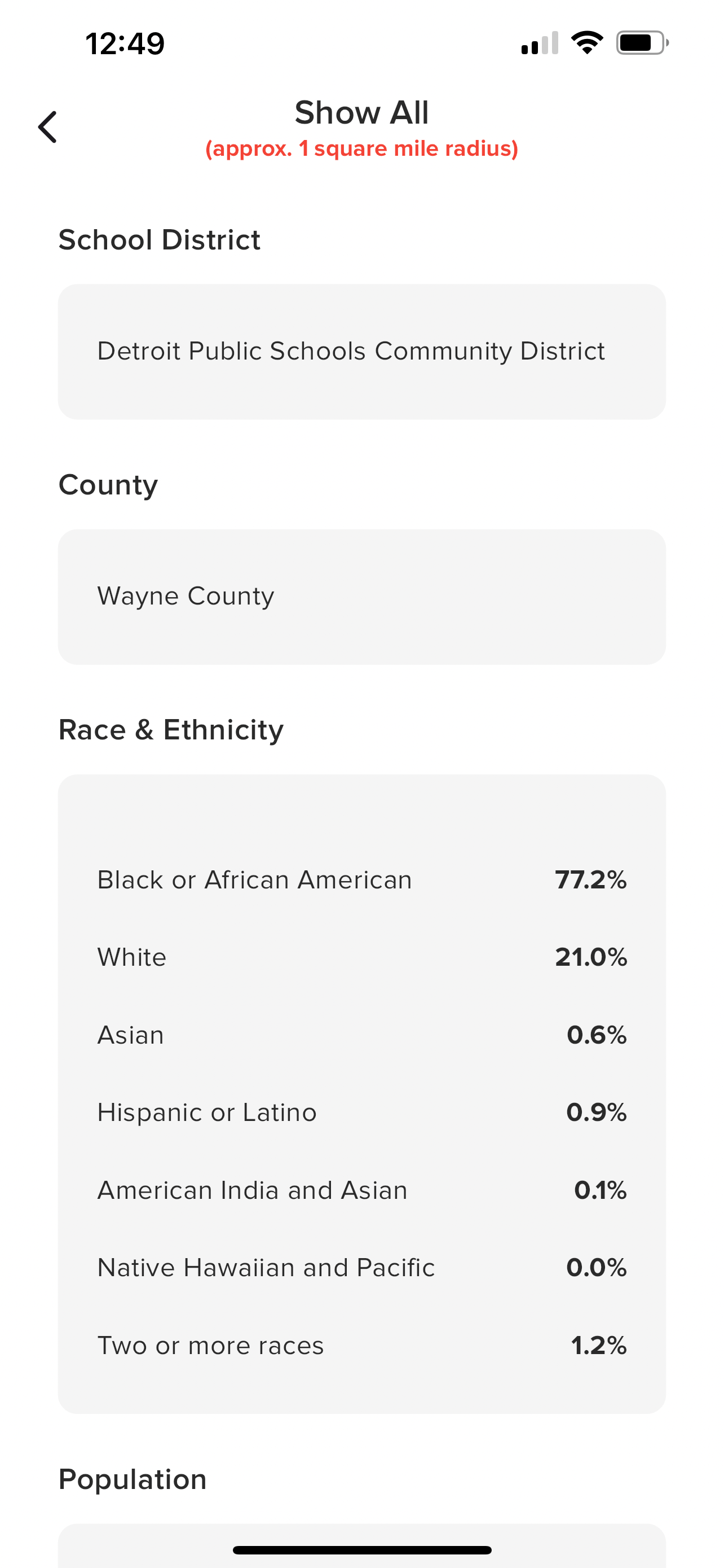 AddyStats screenshot 3
