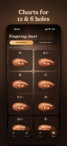 Ocarina Pocket: Tabs & Tuner screenshot 6