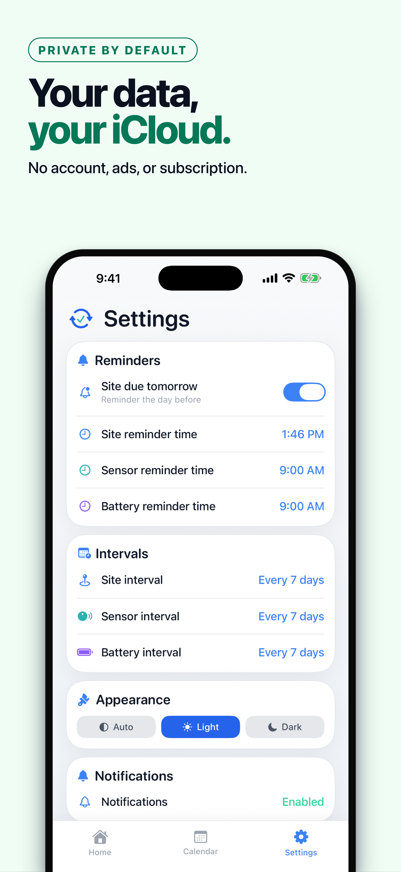 ChangeDay: Simple Reminders
