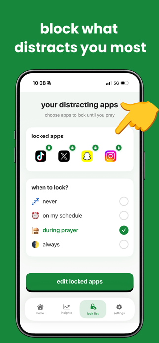 Prayer Lock: Noor Screenshot 2 of 6