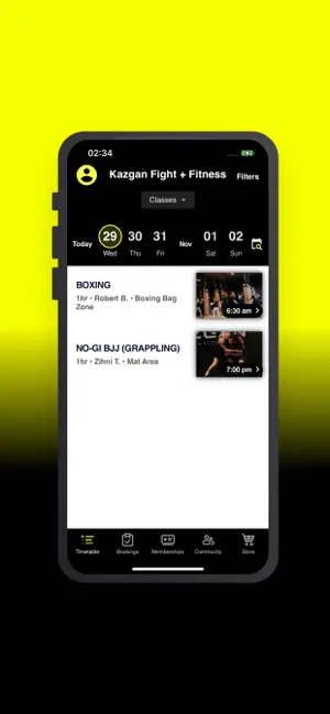 Kazgan Fight + Fitness screenshot 3