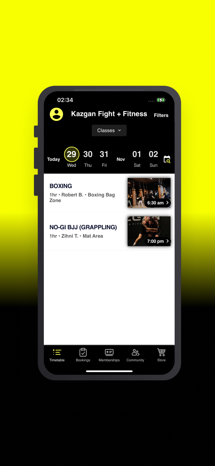 Kazgan Fight + Fitness screenshot 3