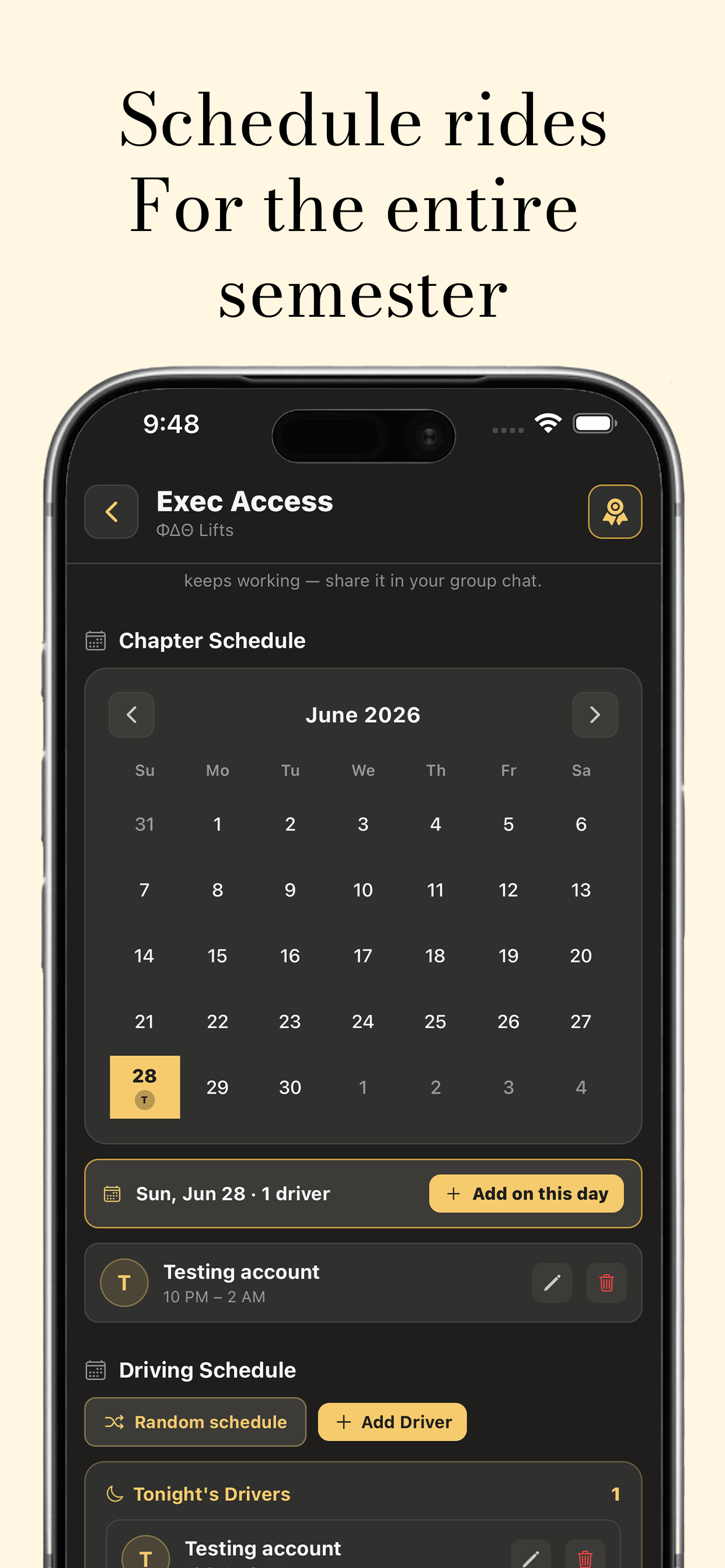GreekLifts screenshot 3
