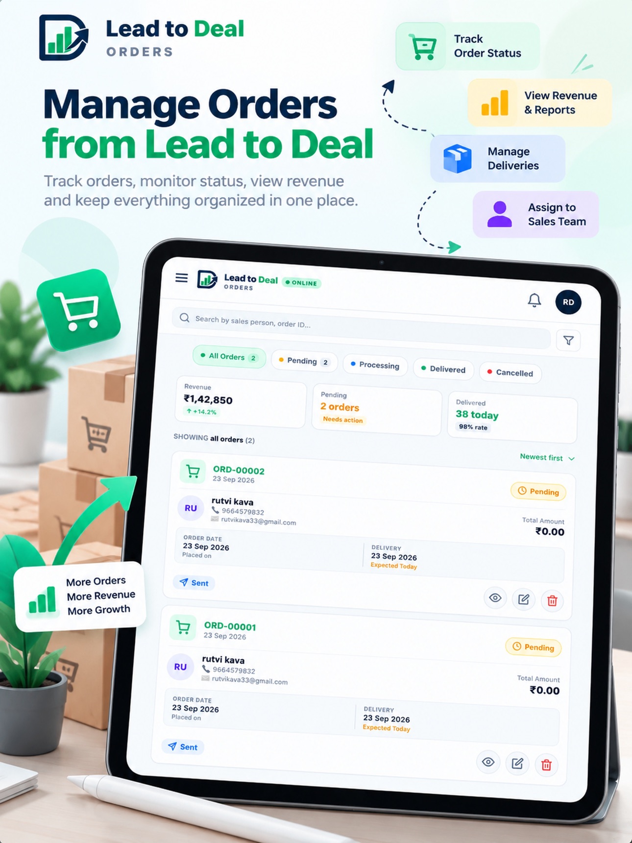 Screenshot 8 of Lead to deal