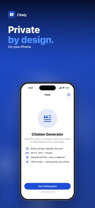 Citely: Citation Generator screenshot 3