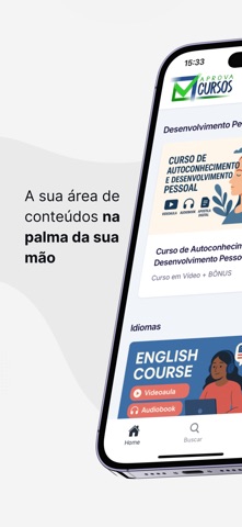 Aprova Cursos Screenshot 1 of 5